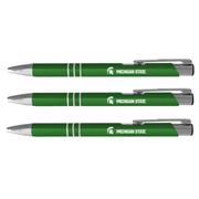  Michigan State Aura 3- Pack Ink Pens