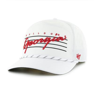 Georgia 47' Brand Script Downburst Hitch Hat