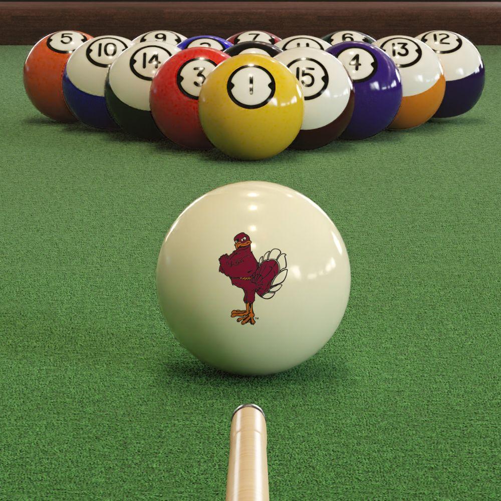 Hokies, Virginia Tech Cue Ball