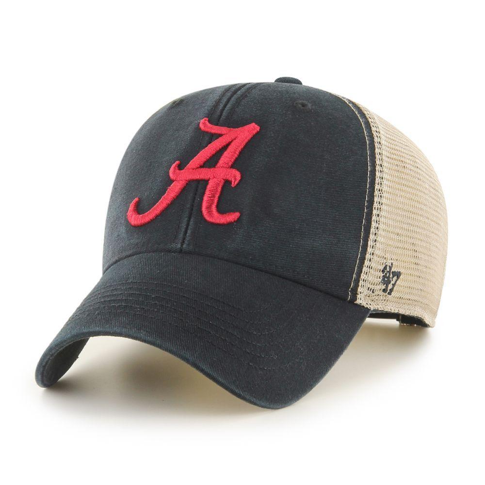 Bama | Alabama 47' Brand Flagship Wash MVP Trucker Hat | Alumni Hall