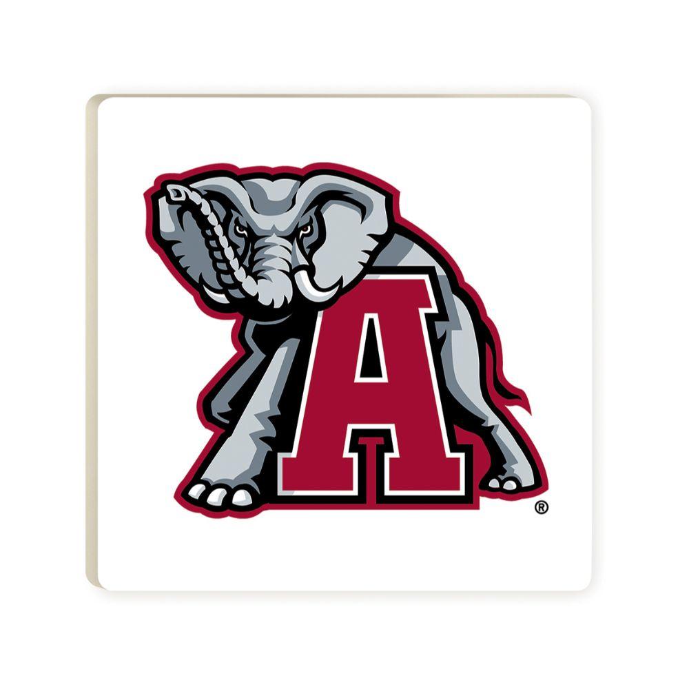 Bama Alabama Elephant A Single Coaster Alumni Hall