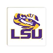  Lsu Tiger Eye Single Coaster