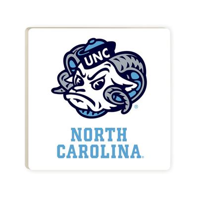North Carolina Ram Single Coaster
