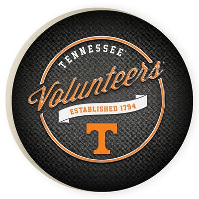 Tennessee 2-Pack Script Car Coasters