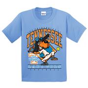  Tennessee Lady Vols Youth Batting Smokey Tee