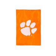  Clemson Applique Garden Flag