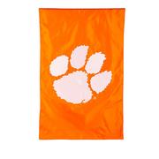  Clemson Applique House Flag