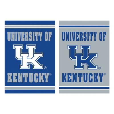 Kentucky Embossed Suede House Flag