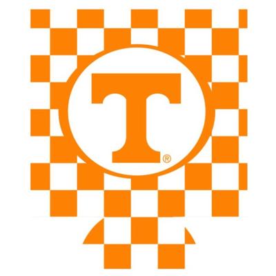 Tennessee 12 Oz Checkerboard Can Cooler