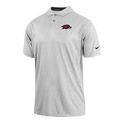  Arkansas Nike Golf Vapor Stripe Polo