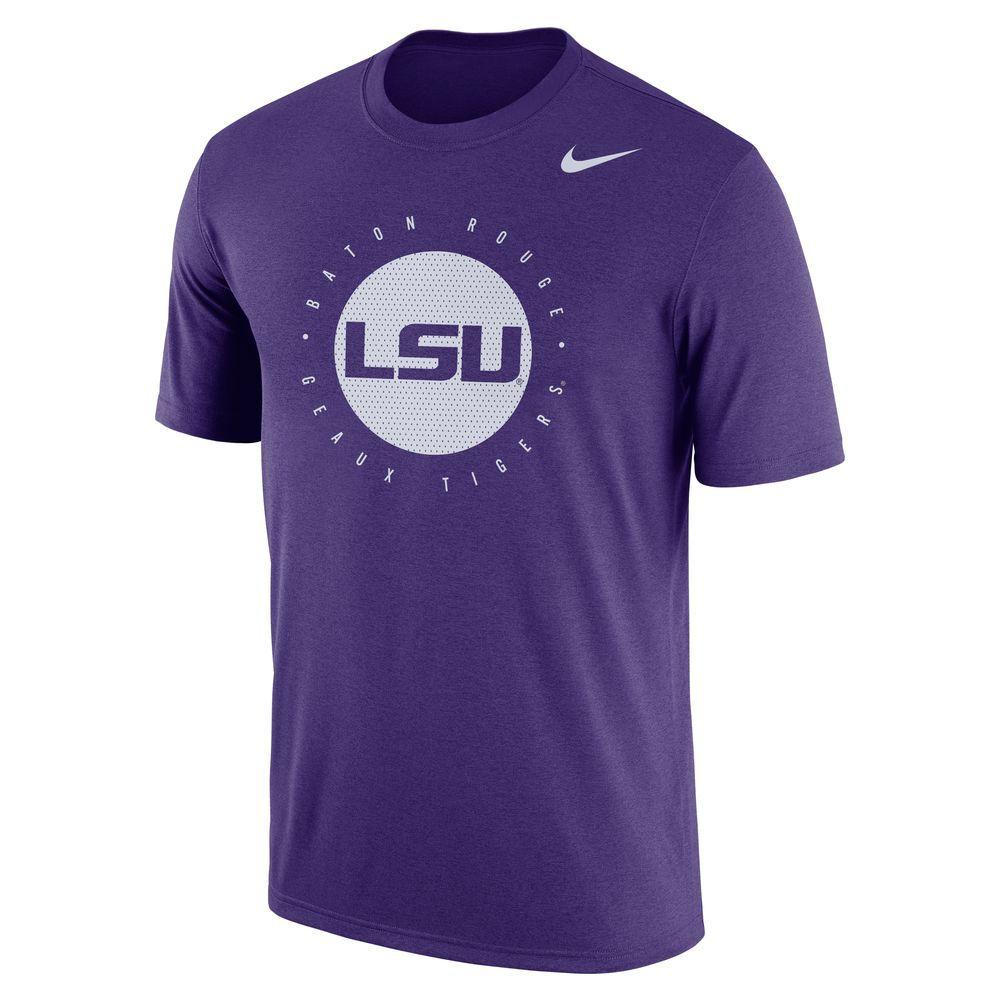 LSU | LSU Nike Team Spirit Crew Tee | Alumni Hall