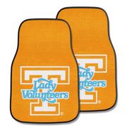  Tennessee Lady Vols 2 Piece Carpet Mat Set