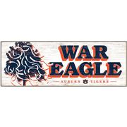  Auburn 25 X 9 Tradition Wood Sign