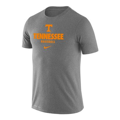 Tennessee Nike Legend Baseball Dri-Fit Tee