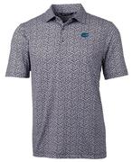  Florida Cutter & Buck Pike Magnolia Print Polo