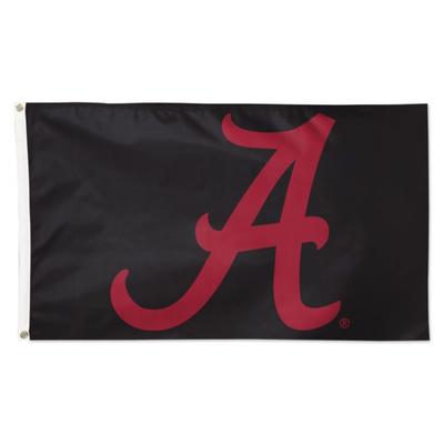 Alabama Wincraft 3 x 5 A Logo Flag