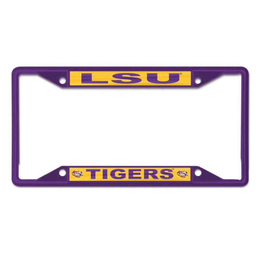 LSU | LSU Wincraft License Plate Frame | Alumni Hall