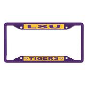  Lsu Wincraft License Plate Frame