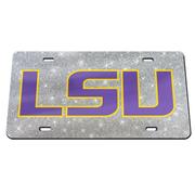  Lsu Wincraft Glitter License Plate