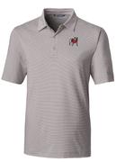  Georgia Cutter & Buck Forge Pencil Stripe Polo