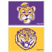  Lsu Wincraft Vault 2 Pack Magnet