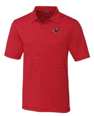 Georgia Cutter & Buck Forge Pencil Stripe Polo