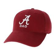  Alabama Legacy A Logo Over Dad Adjustable Hat