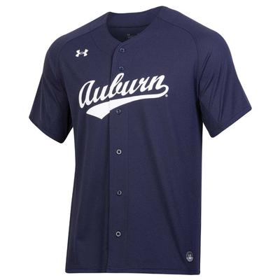 Auburn YOUTH #1 Baseball Jersey