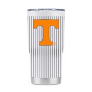  Tennessee Gametime Sidekicks 20 Oz Baseball Pinstripe Tumbler