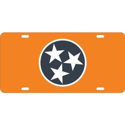 Tennessee Tristar License Plate