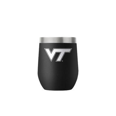 Virginia Tech Gametime Sidekicks 12oz Stemless Tumbler