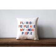  Florida People Pillow