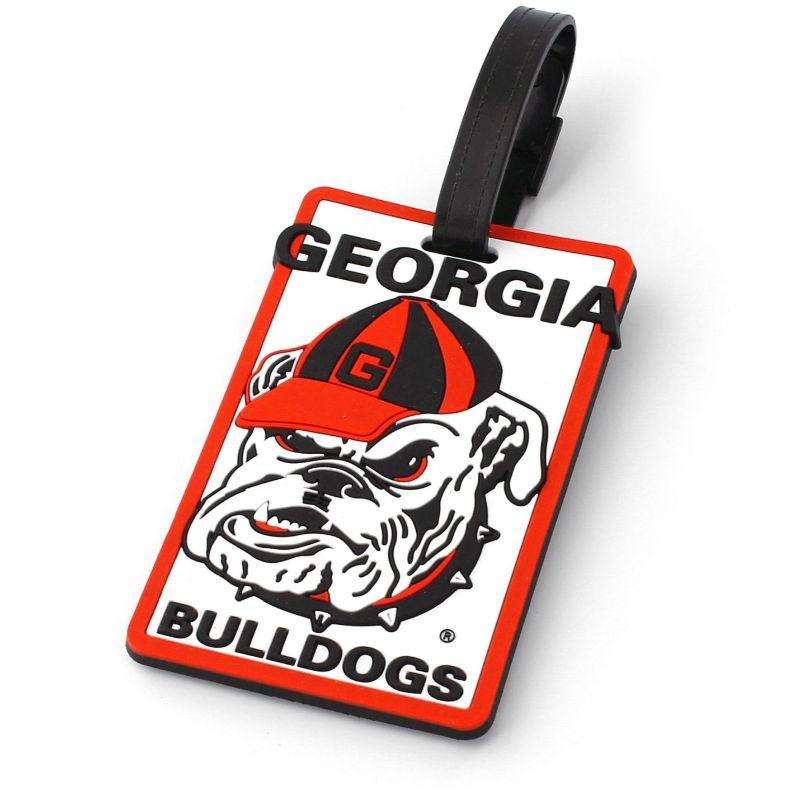 Alumni Hall Georgia Decal Bulldog Logo