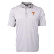  Tennessee Cutter & Buck Eco Pique Micro Stripe Polo