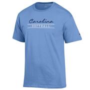  Carolina Champion Women's Script Bar Softball Tee