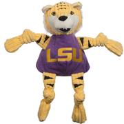  Lsu Mike The Tiger Small Knottie Pet Toy