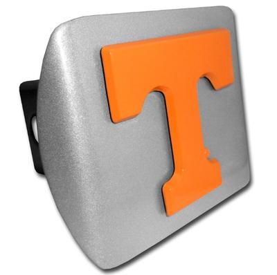 Tennessee Color Emblem Metal Hitch Cover