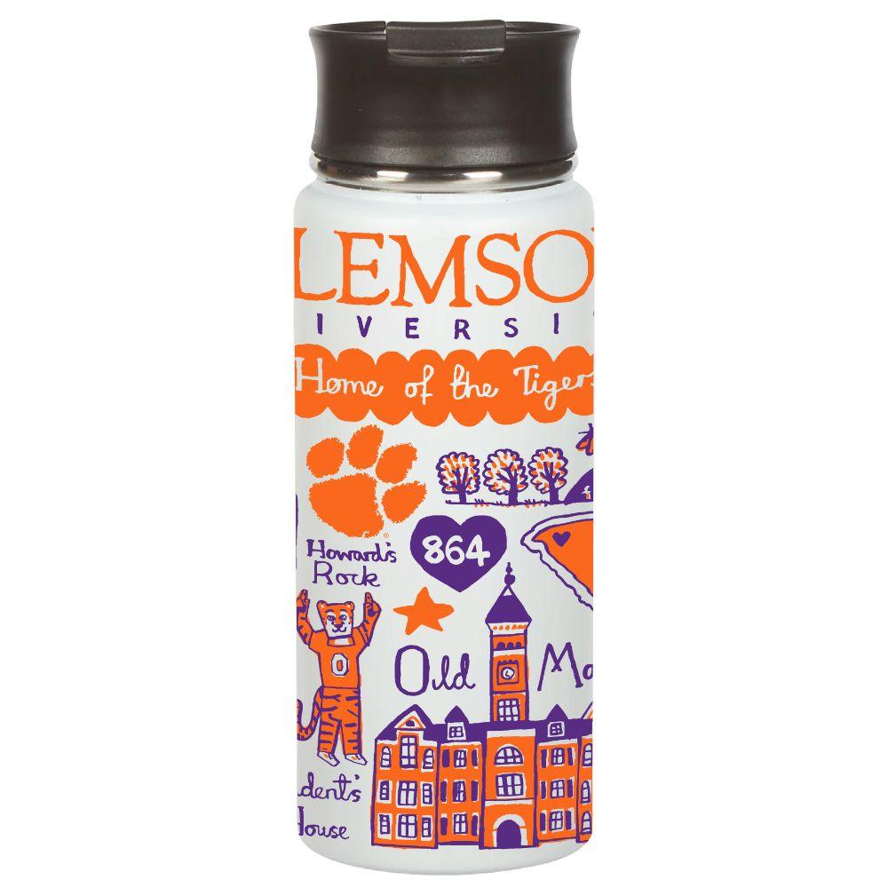 Clemson Yeti 20oz Tumbler