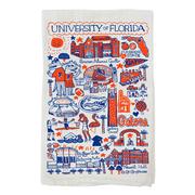  Florida Julia Gash Tea Towel