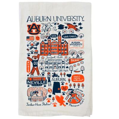 Auburn Julia Gash Tea Towel