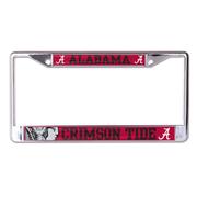  Alabama Crimson Tide License Plate Frame