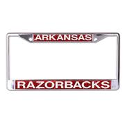  Arkansas Razorbacks License Plate Frame