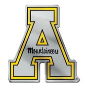  App State Acrylic Auto Emblem