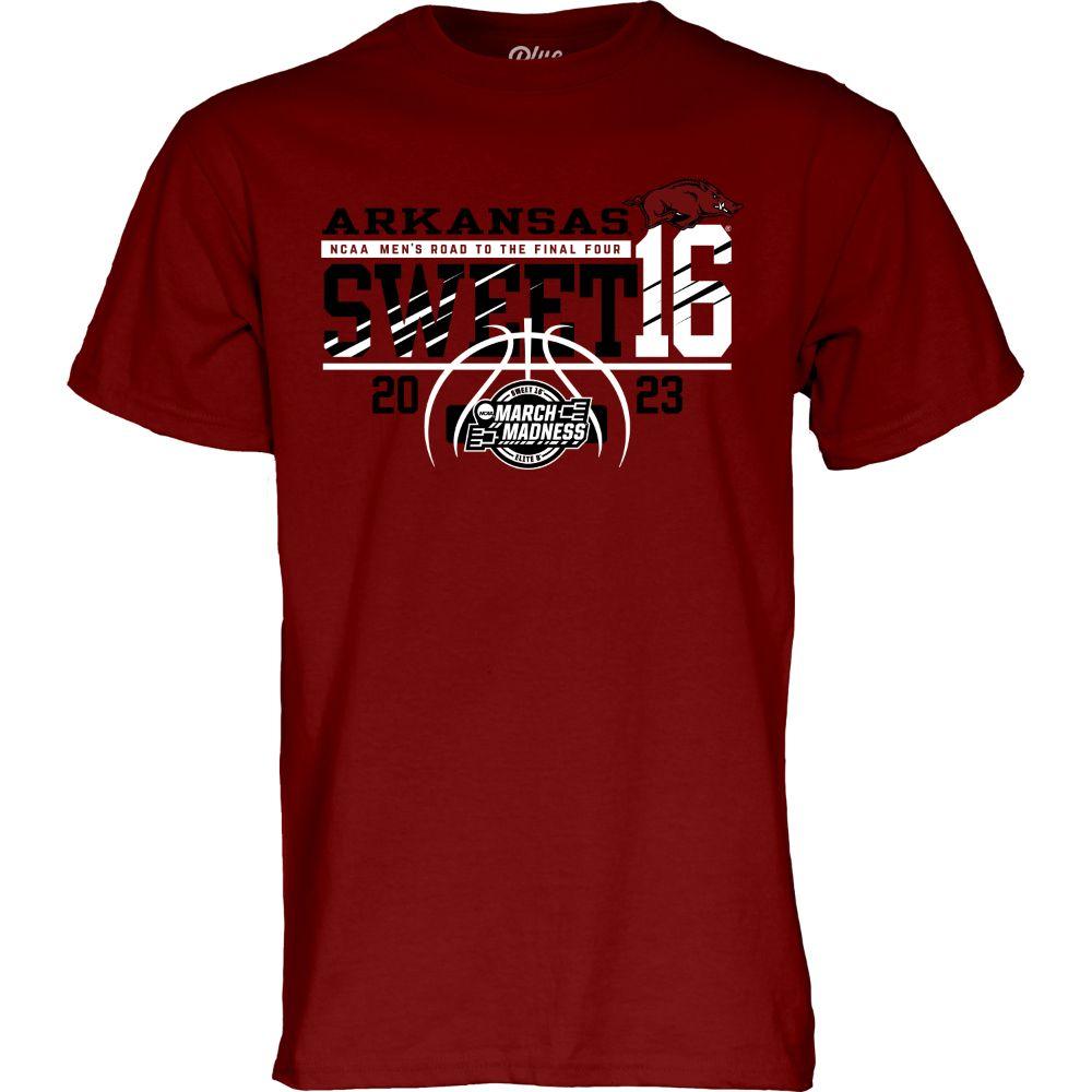 Razorbacks | Arkansas 2023 Sweet 16 Tee | Alumni Hall