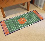  Clemson Football Field Runner