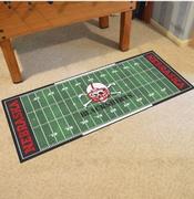  Nebraska Blackshirts Football Field Runner