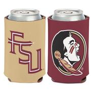  Florida State 12 Oz Logo Can Cooler