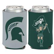  Michigan State 12 Oz Mascot Can Cooler