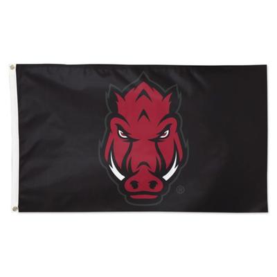 Arkansas 3' X 5' Front Facing Hog House Flag