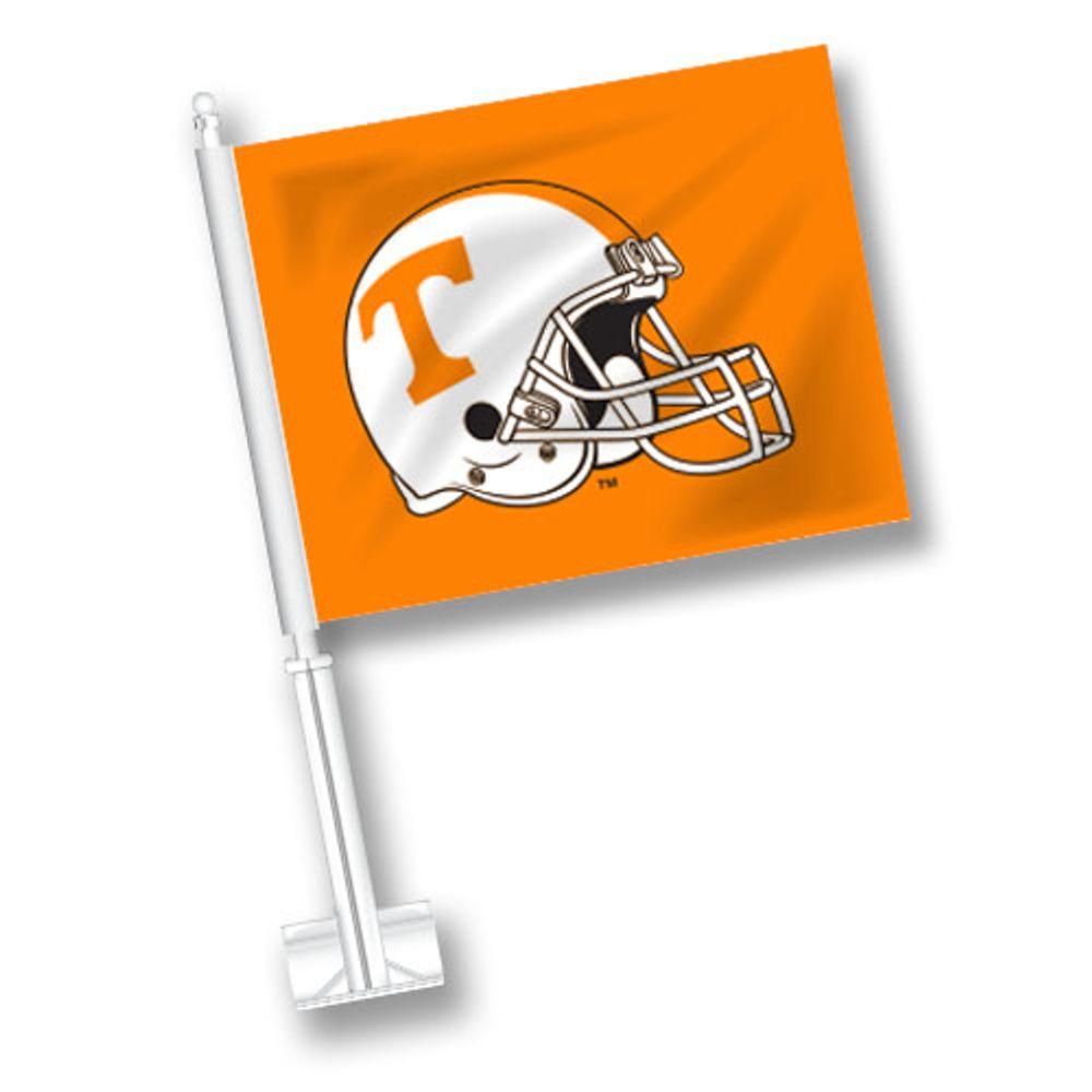 Vols, Tennessee Helmet Car Flag